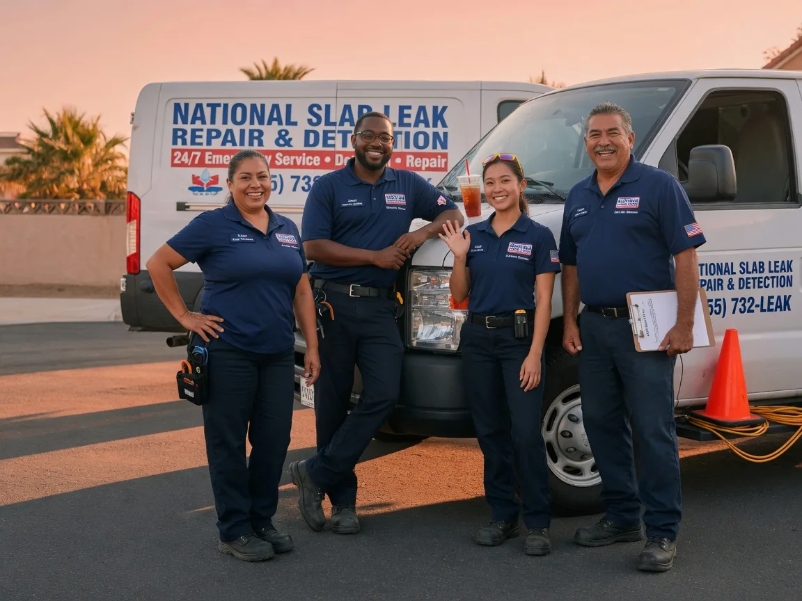 Slab Leak Detection company in Landisville, NJ